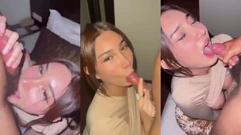 Maunya keluar di mulut